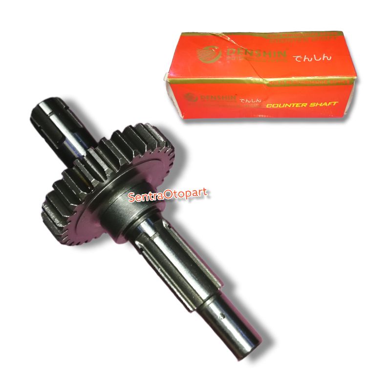 As gir gear gigi depan kaze 30 mata denshin