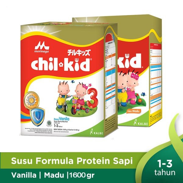 

Chil Kid Tahap 3 1560 gr All Varian - Chilkid Tahap 3 1,56 Kg
