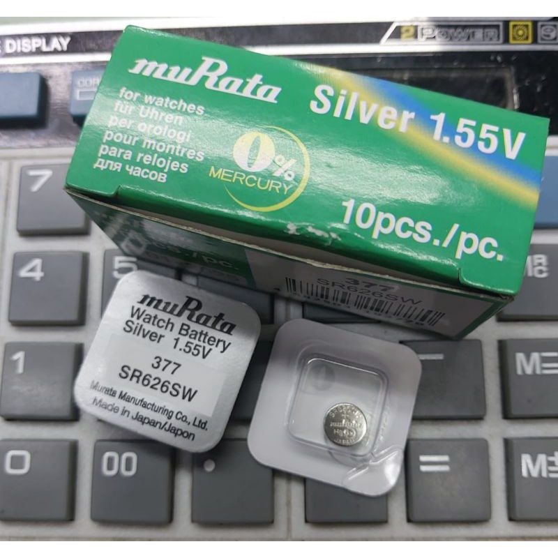 Batre jam 377 626 SR626SW Murata Batre jam tangan 626