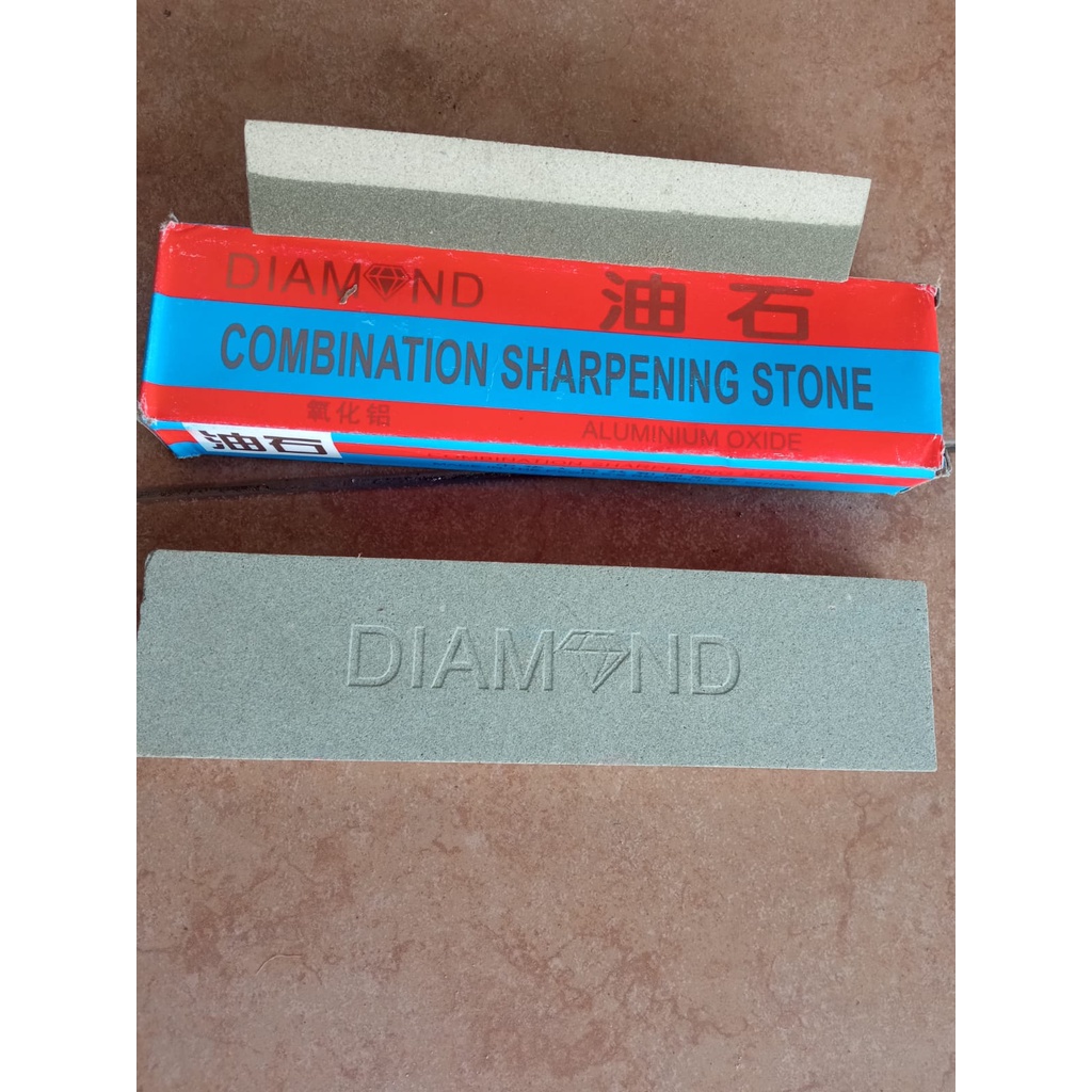 Batu Asahan Batu gosok / ungkal merk Merek Diamond asli