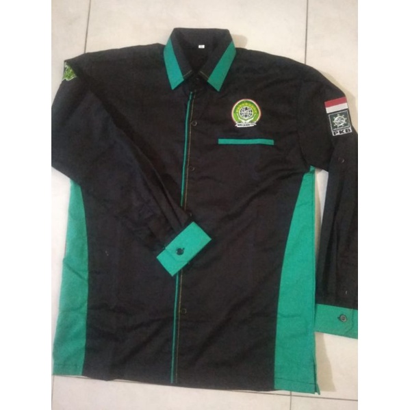 kemeja garda bangsa PKB lengan panjang