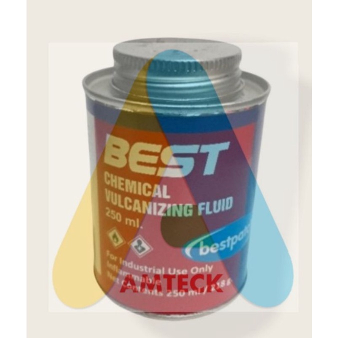 

Lem BESTPATCH Kaleng 250ml untuk tambal ban luar dan dalam