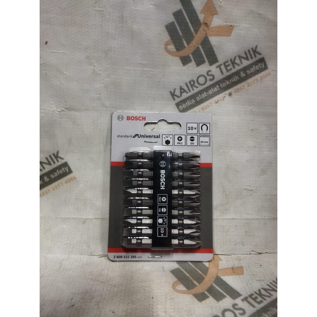 Bosch Mata Obeng Impact PH 2 x 65 mm MATA OBENG