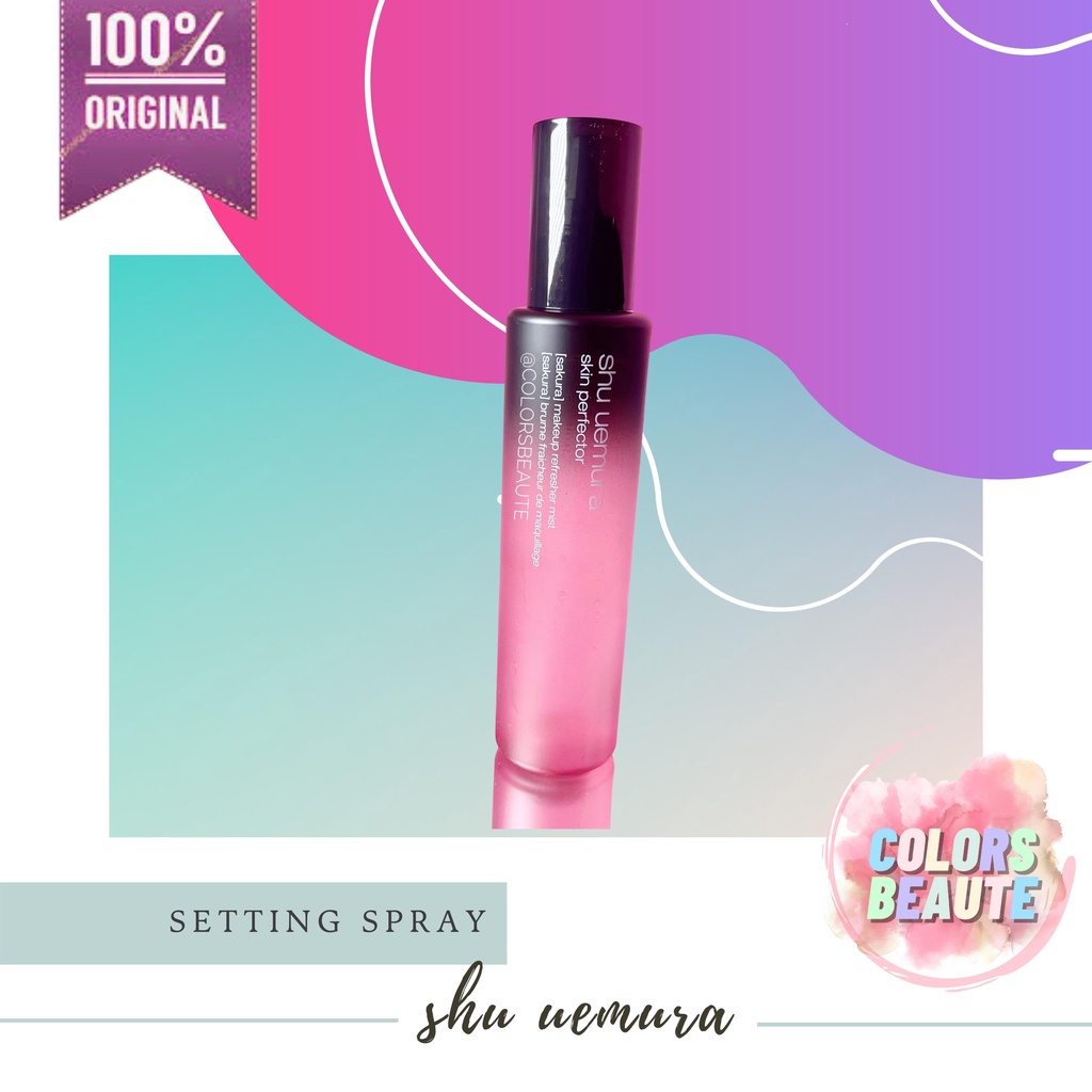 SHU UEMURA Makeup Refresher Mist Setting Spray