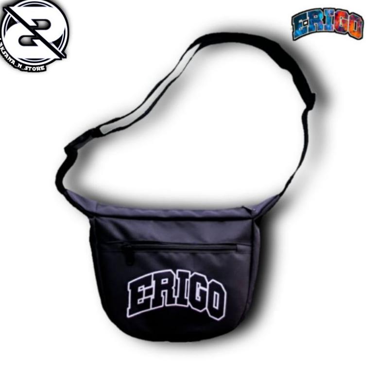 Best Terlaris✱➜ Tas Slingbag Erigo underground_Erigo sky blue tas slempang Pria wanita 63