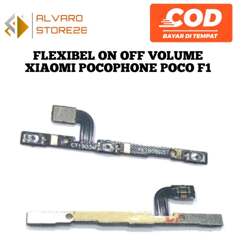 FLEXIBEL ON OFF - FLEXIBLE VOLUME XIAOMI POCOPHONE POCO F1