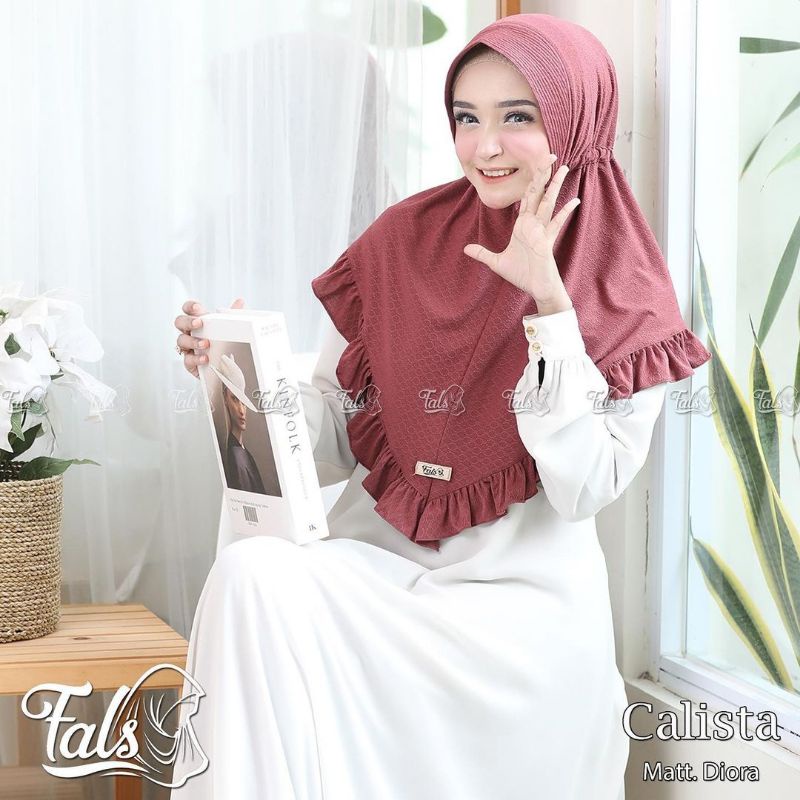 CALISTA SERUT / JILBAB INSTAN PET / JILBAB SERUT / BERGO SERUT / JILBAB ORI / JILBAB PREMIUM / HIJAB ORI / JILBAB INSTAN SERUT / JILBAB SERUT JOKOWI