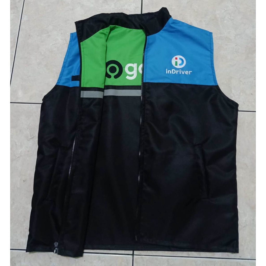 Rompi indriver bolak balik 9ojek Bordir Indriver goje***k goje indriver