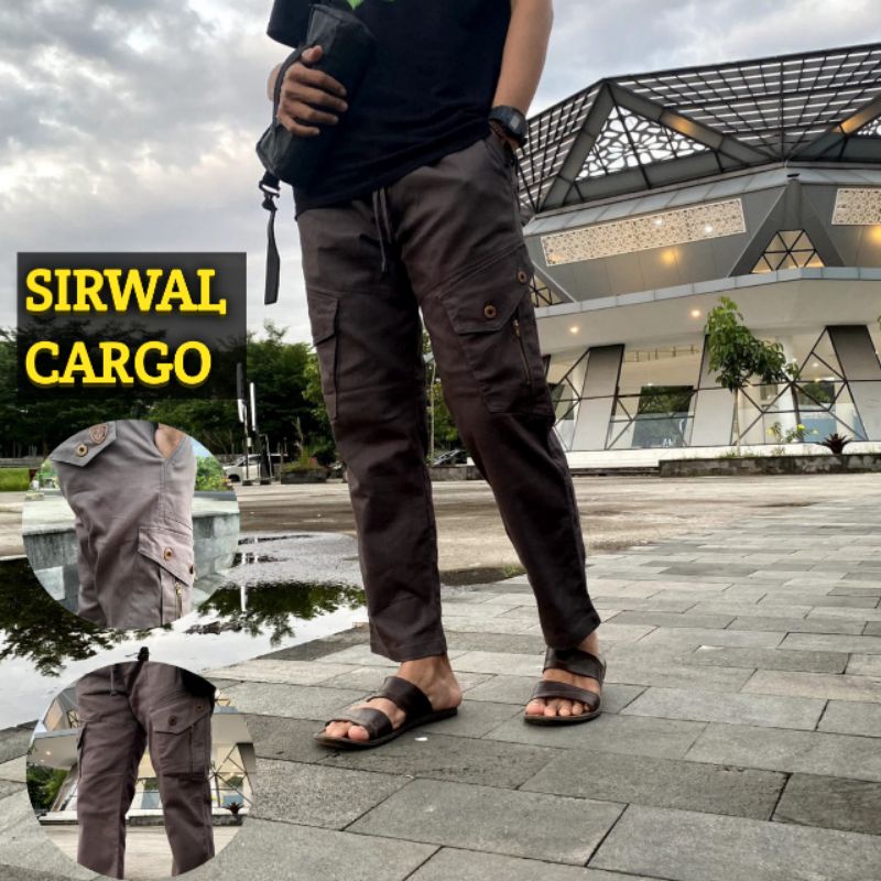 CELANA SIRWAL PRIA / SIRWAL CARGO / CELANA SIRWAL TACTICAL / SIRWAL TEMPUR / CELANA OUTDOOR