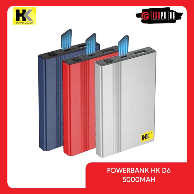 POWERBANK HK D6 5000MAH