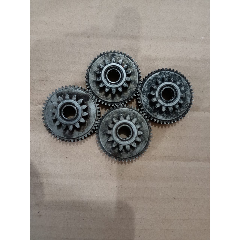 Gear gigi pengahantar dinamo stater gigi stater kecil Yamaha FIZR Fiz R f1z r f1zr Force One F1 Posw