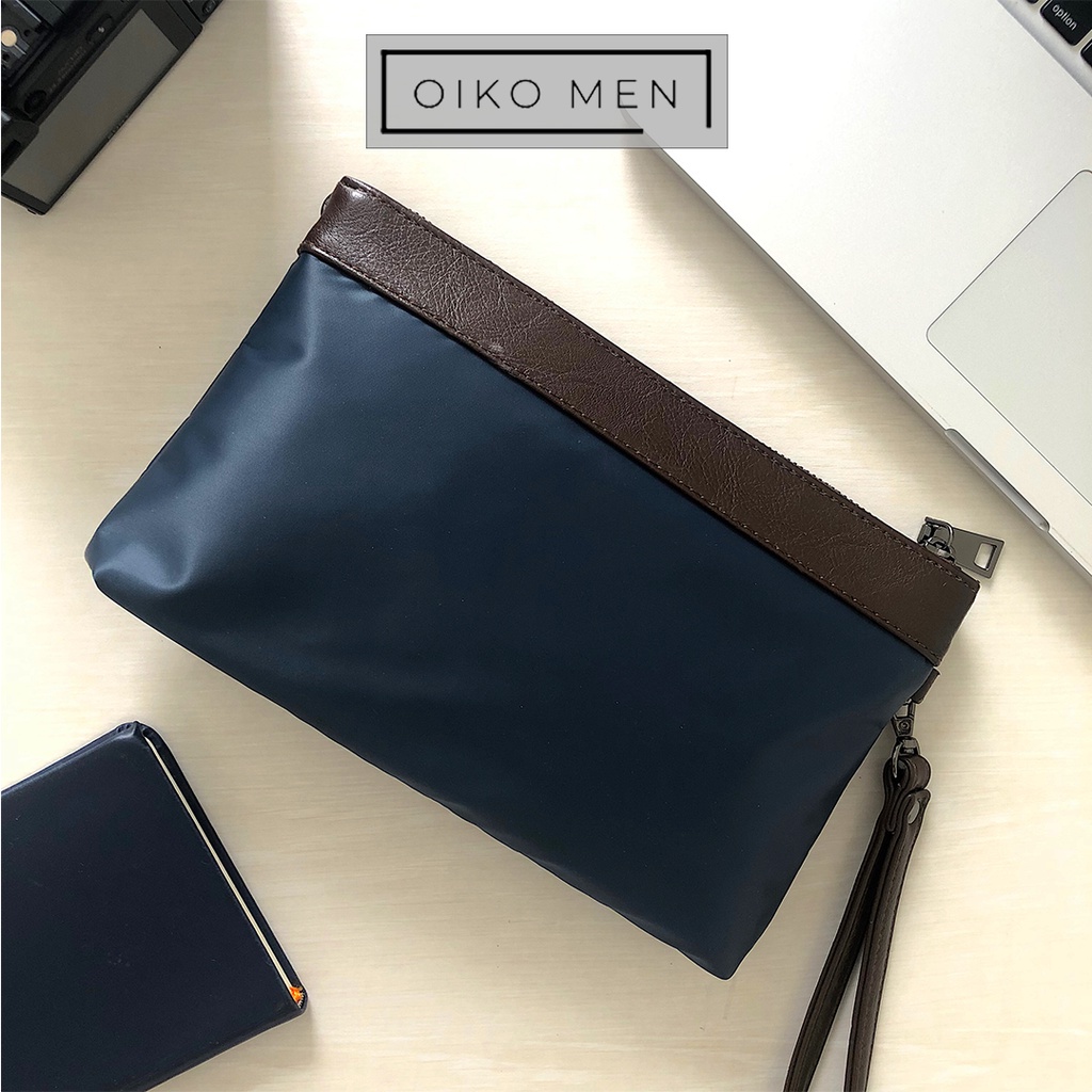 OIKO MEN - CLUTCH PRIA LEAMS OIKO | TAS KULIT PREMIUM | SLING BAG PRIA