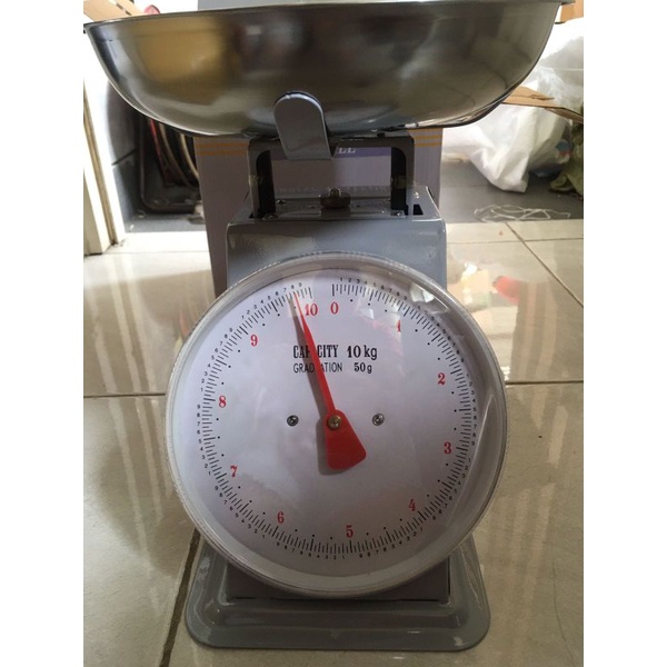 Timbangan kue 10kg & 15kg