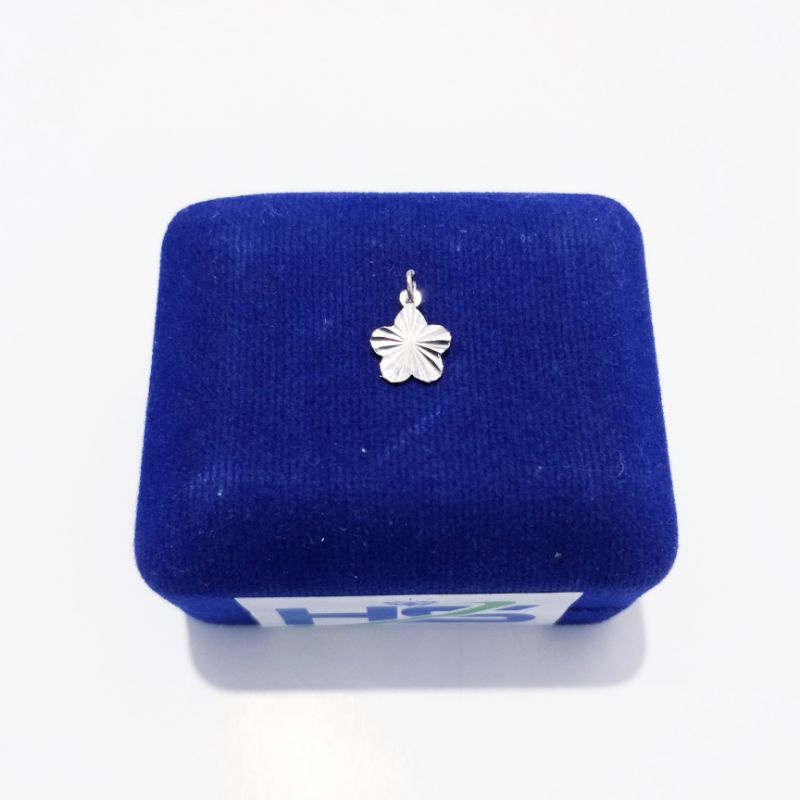 Gantungan Hiasan Mainan Gelang Tangan Dan Gelang Kaki Bantuk Love Bintang Bunga Dan Lonjong Perak Asli 925