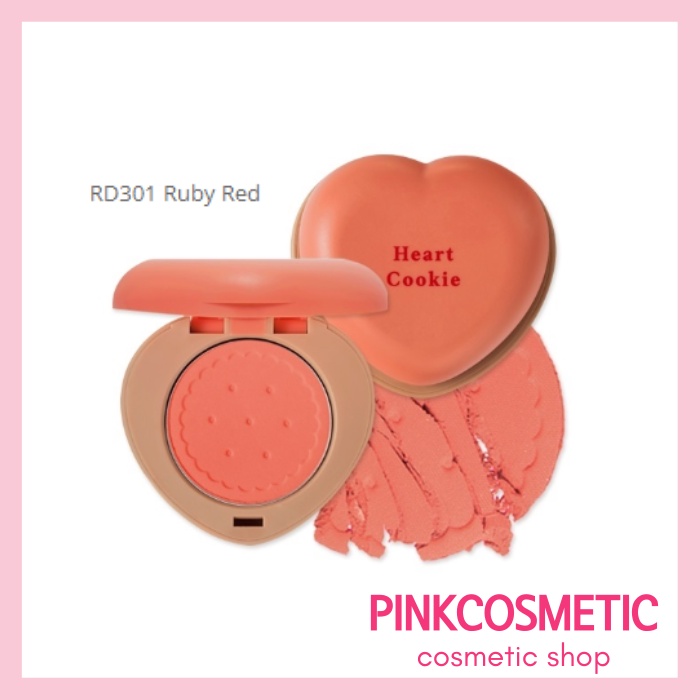 Etude House Heart Cookie Blusher 3g