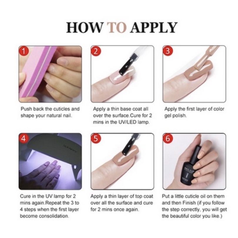 SUN Mini UV LED Pengering Cat Kuku Kutek Nail Lamp KU041