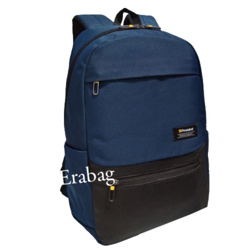 Tas Ransel Laptop President/Backpack Sekolah Kerja PRESIDENT Multi warna 9596