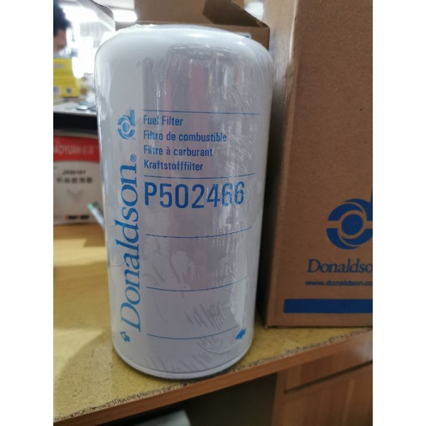 FUEL FILTER DONALDSON P502466/FILTER SOLAR DONALDSON