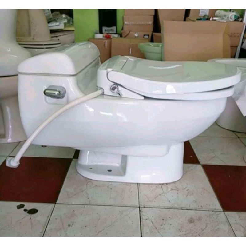 KLOSET DUDUK TOTO CW 436 J WHITE( ECOWASER)