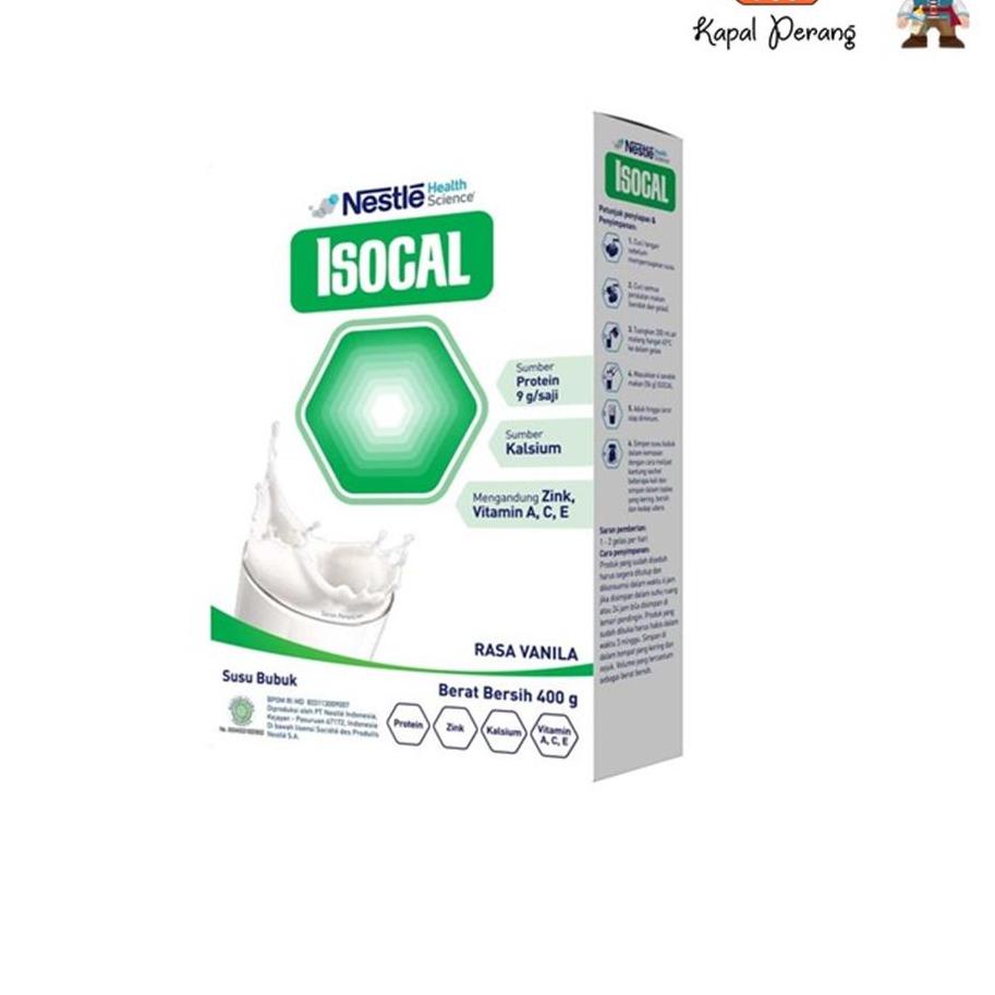 

BAYAR DITEMPAT✔️Isocal 400 gram|KD8