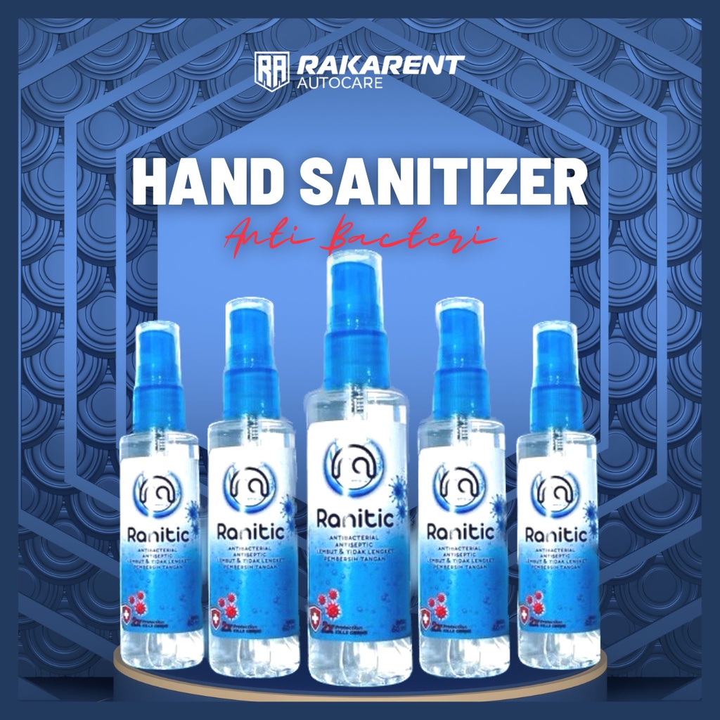 HAND SANITIZER ANTI BACTERI TERBAIK