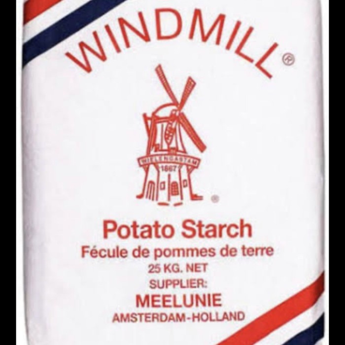 

Tepung Kentang Potato Starch Windmill