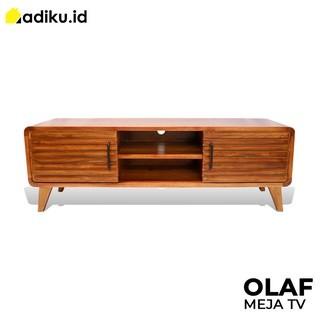 Meja Adiku Olaf Meja Tv Minimalis - Rak Tv Cabinet