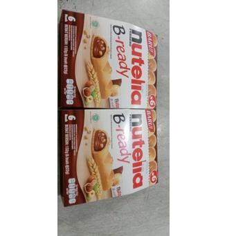 

✨COD✨ Biskuit Nutella B-Ready isi 6 pcs / Exp 13-02-2023 serbuuu !
