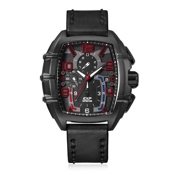 [ Original ] Jam Tangan Pria Expedition 6822 E 6822 Mc Kulit Nekalistore