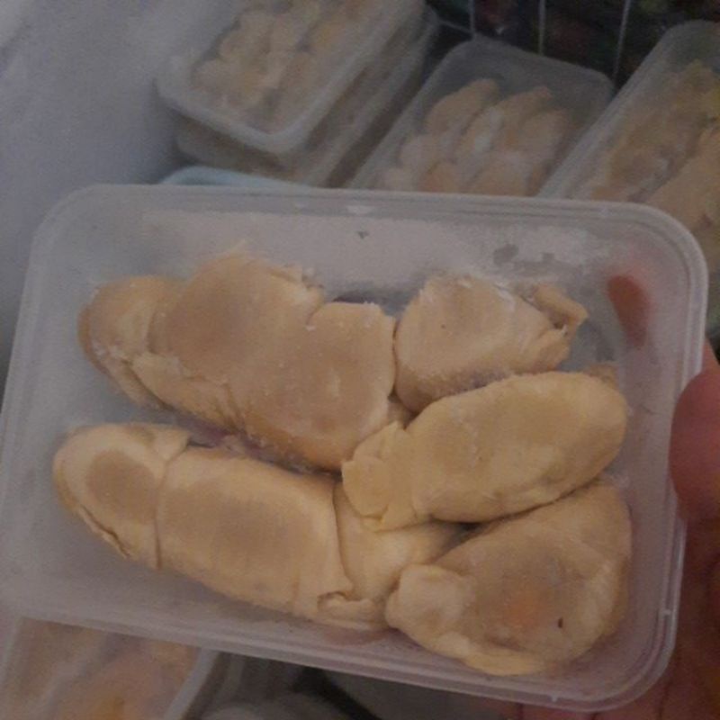 

durian kupas medan 500gr