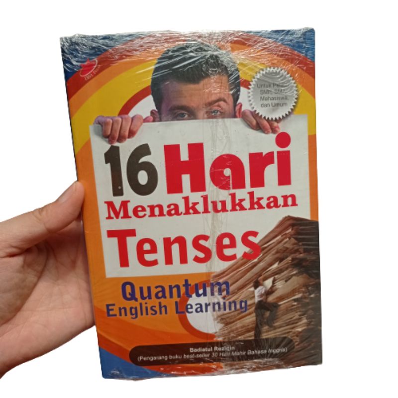 buku Tenses Bahasa Inggris 16hari ahli Inggris