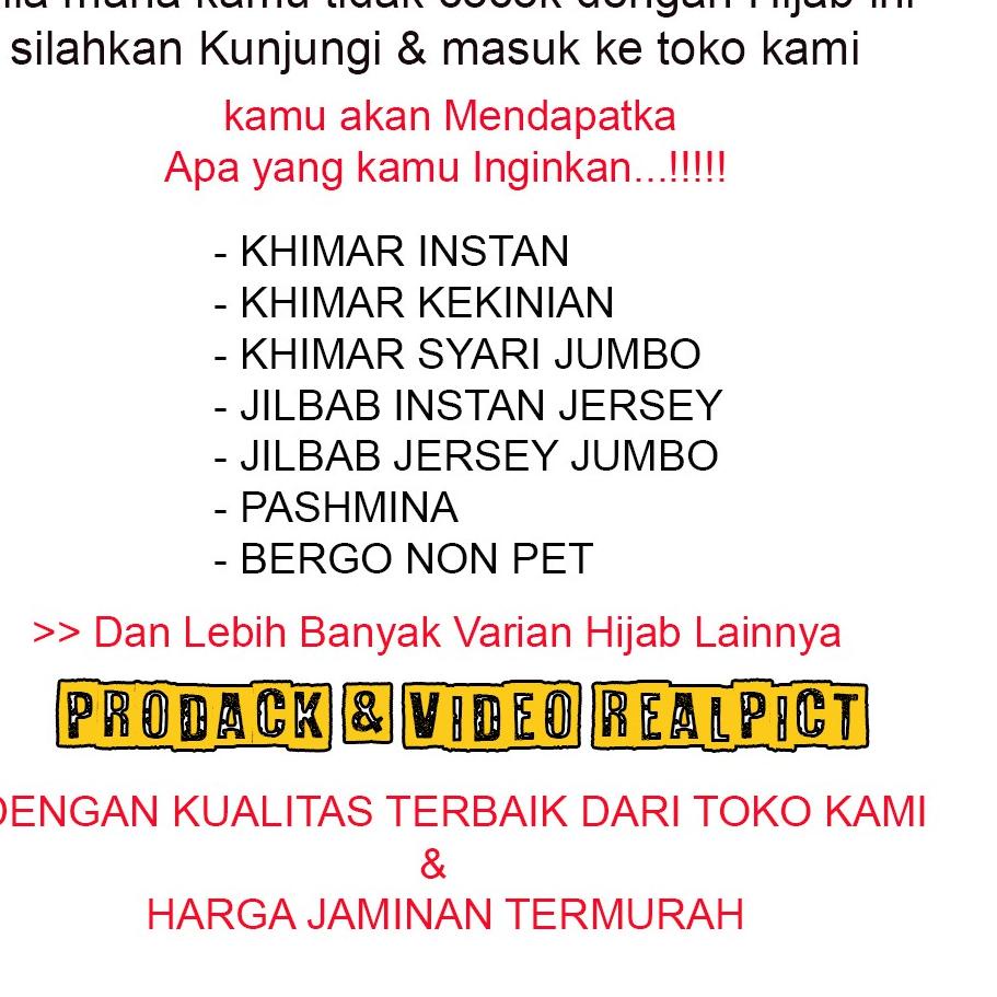 [288] Khimar Syari Jumbo 2 Layer Serut Ceruty Babby doll Kerudung Jumbo Ceruty Jilbab Khimar Maharan