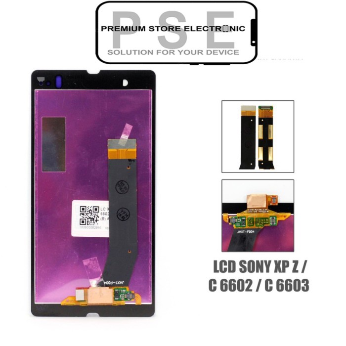 LCD Xperia Z C6602 C6603 ORIGINAL Fullset Touchscreen Garansi