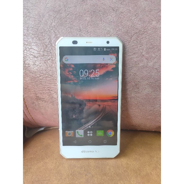 Docomo Fujitsu NX Arrows F-02G Second