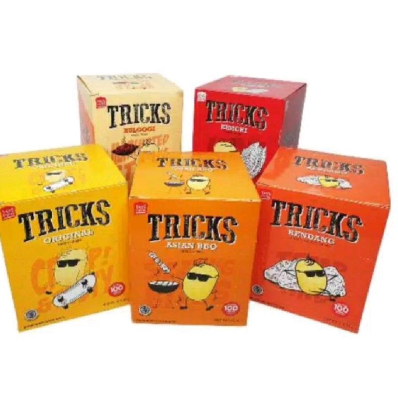 

TRICKS BISCUIT KENTANG BAKED CRISPS CHIPS 10 PC X 15GR