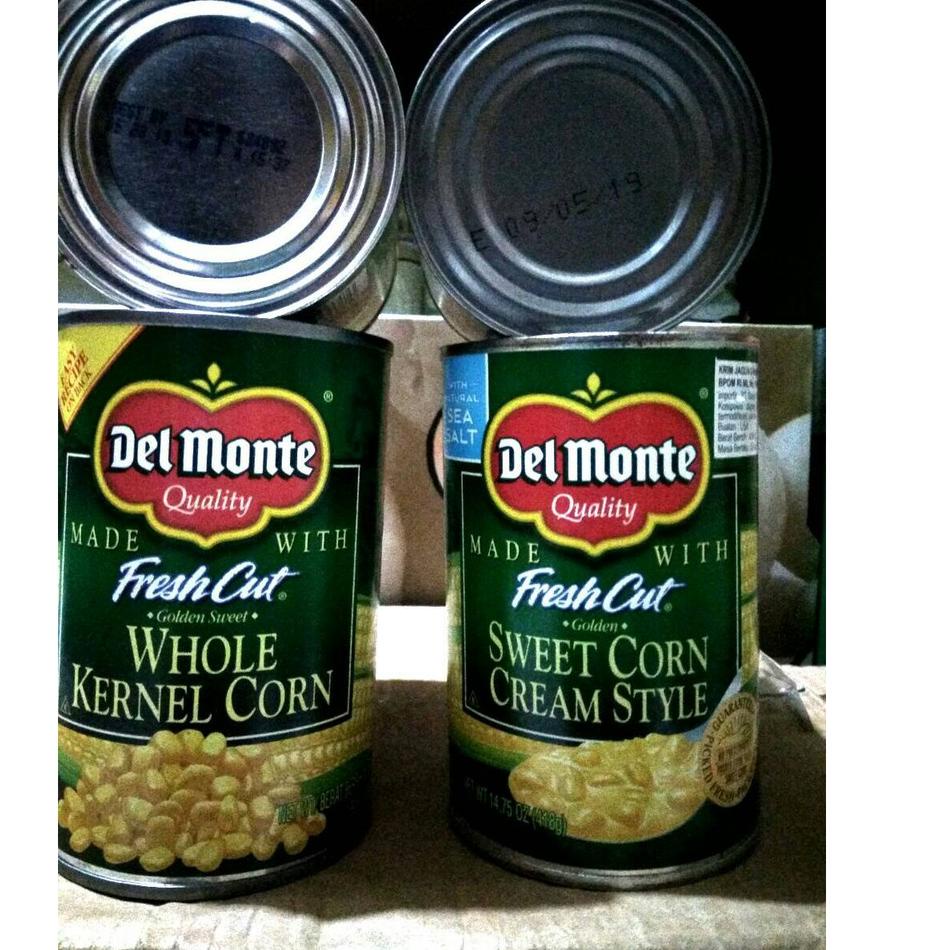 

Paket Ekslusif--DEL MONTE WHOLE KERNEL CORN 420 GR