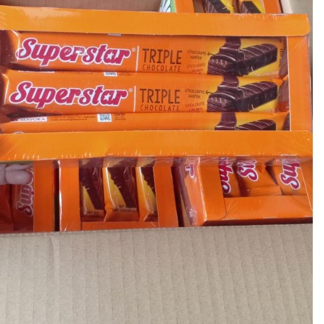 

TRXT9f9E--super star triple chocolate box 12x18gr