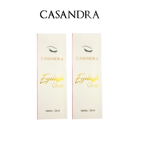 Casandra Eyelash Glue | Lem Bulu Mata