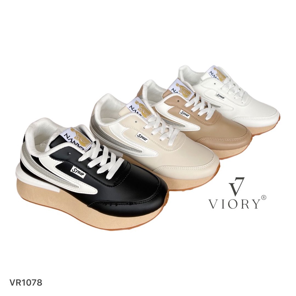 VIORY Sepatu Wanita Sneakers Shoes #VR1078 ORIGINAL