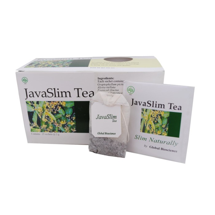 

ORIGINAL MURAH JavaSlim Tea - Teh Pelangsing Alami Efektif Hancurkan Lemak BPOM