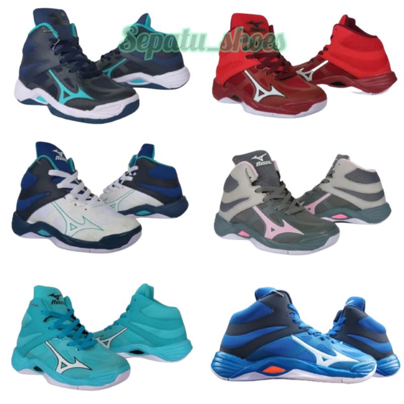Sepatu Volly Mizuno Thunder Blade Sepatu Voli Wanita Sepatu Mizuno Thunder Blade Cewek Sepatu Mizuno