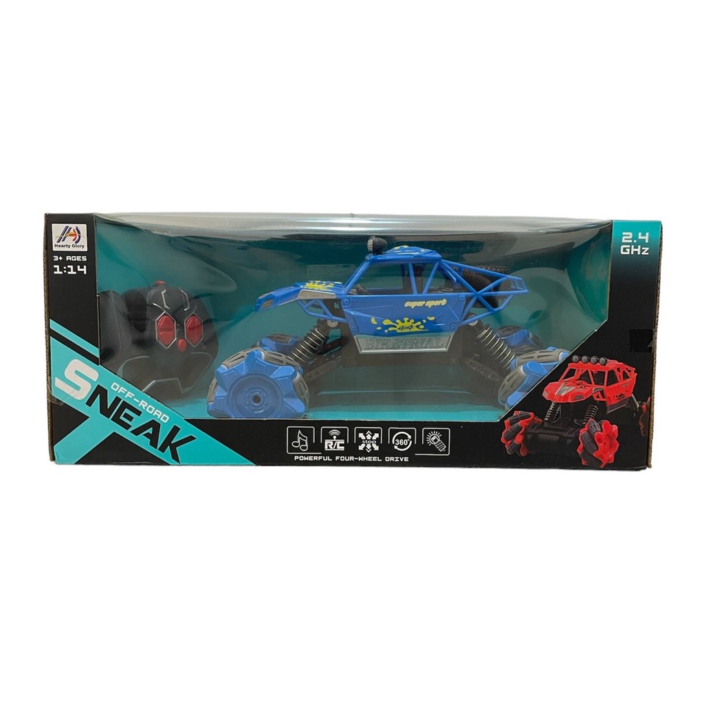 Mainan Anak RC OFF ROAD SNEAK Mainan Mobil Remote Control Scala 1:14