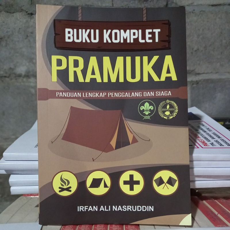 Jual BUKU KOMPLET PRAMUKA. PANDUAN LENGKAP PENGGALANG DAN SIAGA ...