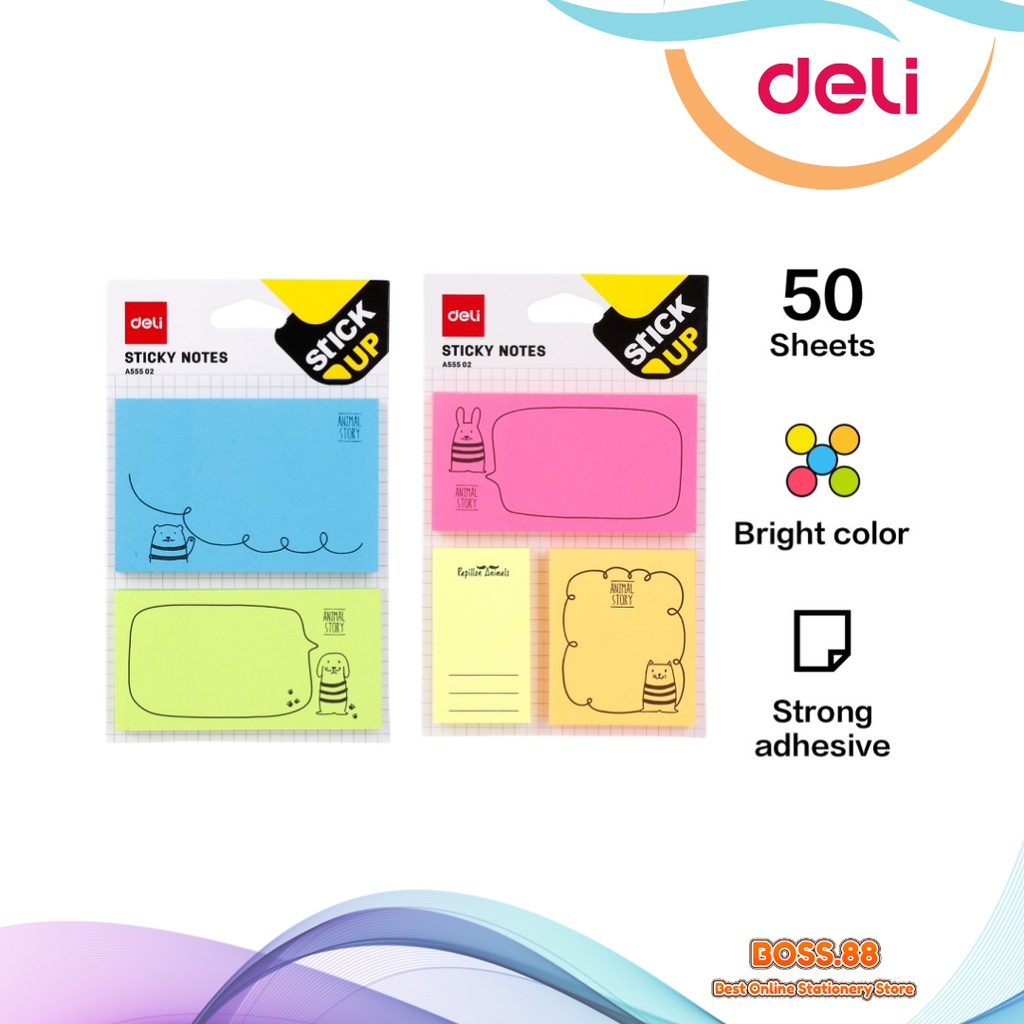 

STICK NOTE / NOTES TEMPEL DELI EA-55502