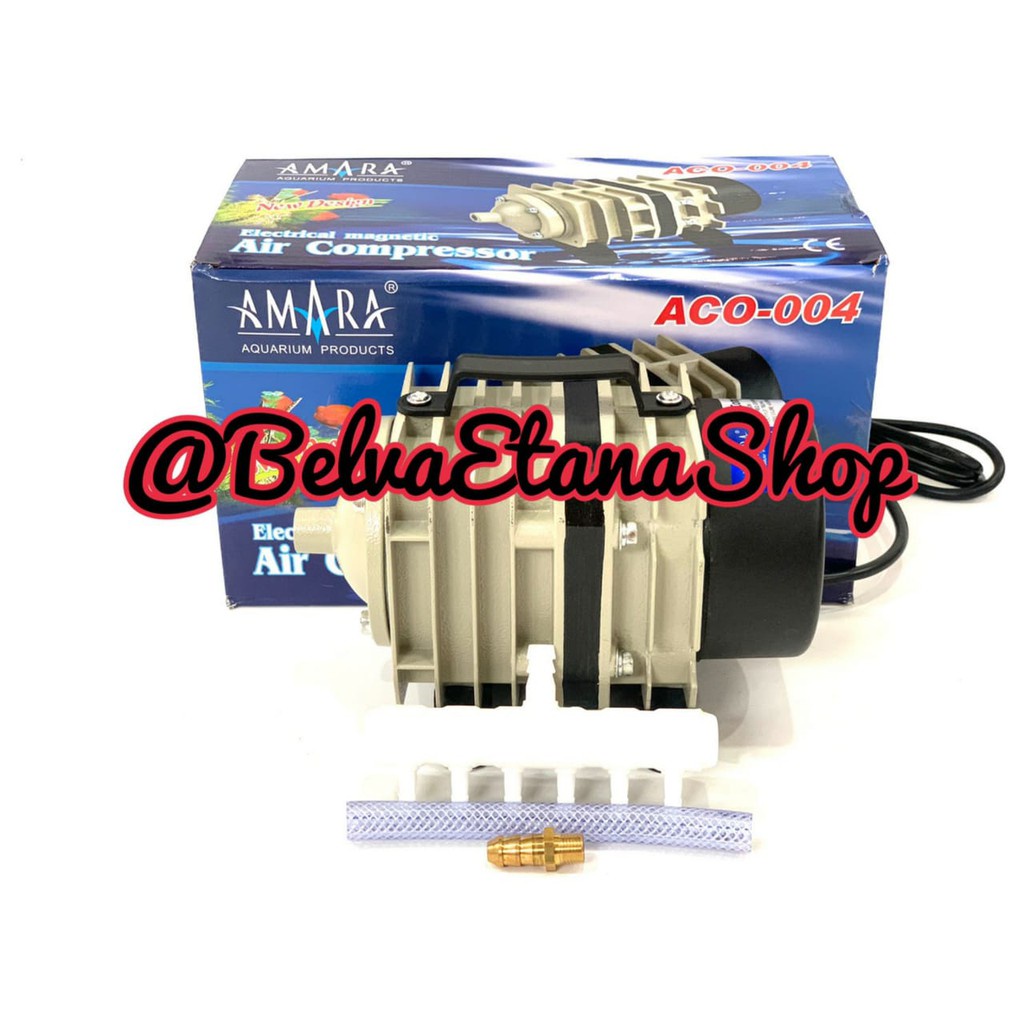 Amara ACO-004 AA ACO 004 Air Compressor Pompa Udara Aerator Amara