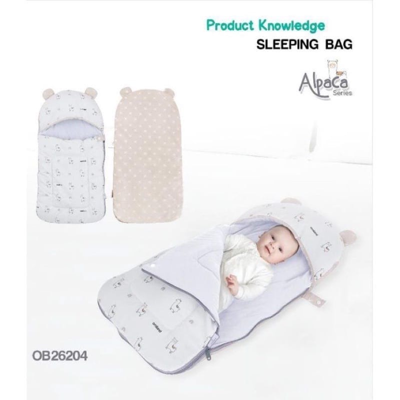 Omiland Sleeping Bag Alpaca Series