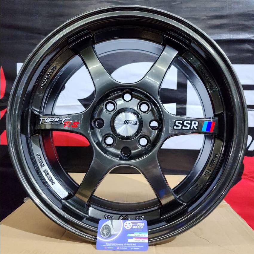 Velg Mobil SSR Type-C R16 x 7 Pcd 4x100 .. 4x114.3 ET 38
