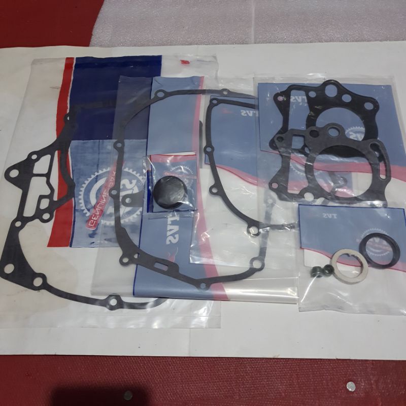 PAKING GASKET FULLSET TVS ROCKZ 125 ORIGINAL TVS