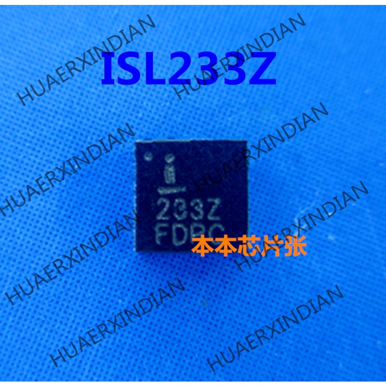 Terbaru ISL28233FRZ ISL233Z print 233Z QFN-88 high quality 新边进口