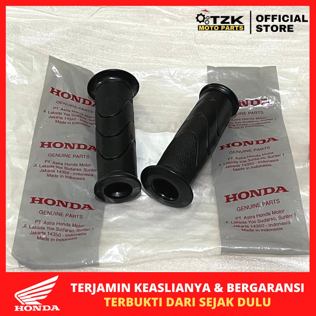Hand Fat Grip Karet Stang Slop Gas Honda Beat Fi Beat Pop Street Vario 125 150 FI Esp Revo Blade Sup